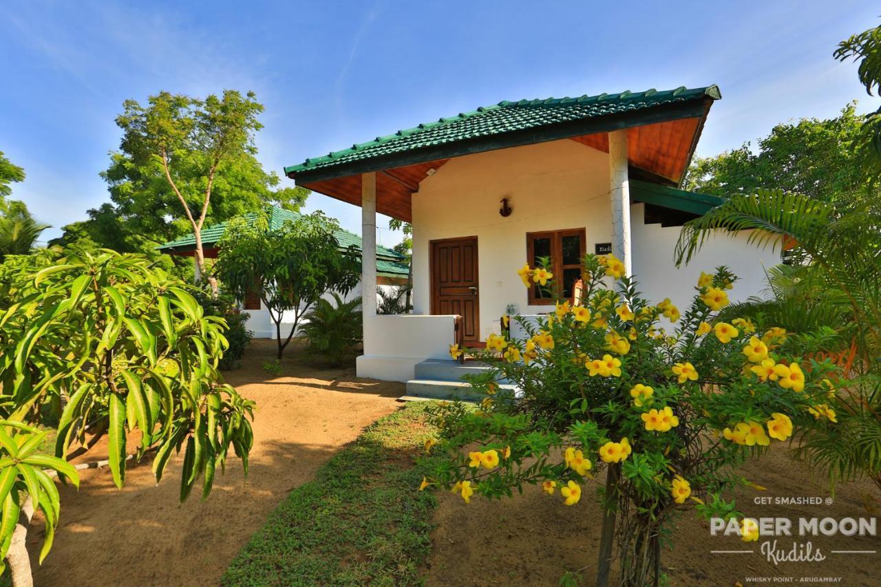 Paper Moon Kudils Hotel Baía de Arugam Exterior foto